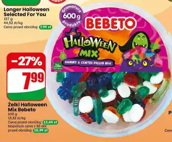 Żelki Halloween Mix Bebeto