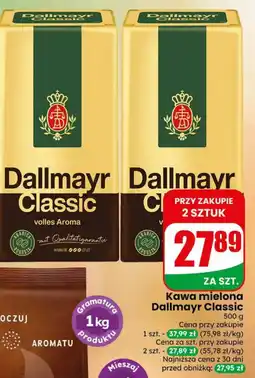Dino Kawa mielona Dallmayr Classic oferta