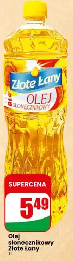 Dino Olej słonecznikowy Złote Łany oferta