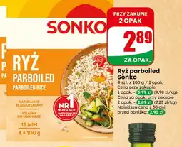 Dino Ryż parboiled Sonko oferta