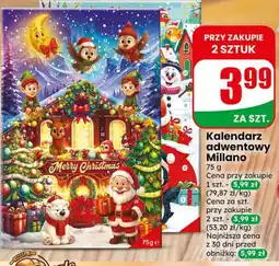 Dino Kalendarz adwentowy Millano oferta