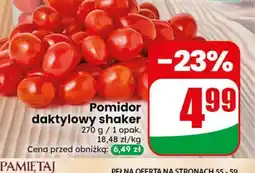 Dino Pomidor daktylowy shaker oferta