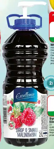 Dino Syrop malinowym Excellence oferta