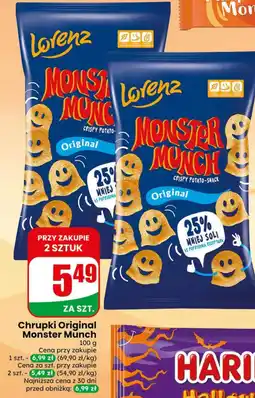 Dino Chrupki Original Monster Munch oferta