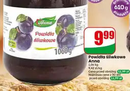 Dino Powidła śliwkowe Anna oferta