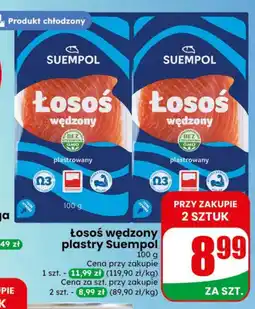 Dino Łosoś wędzony plastrowany Suempol oferta