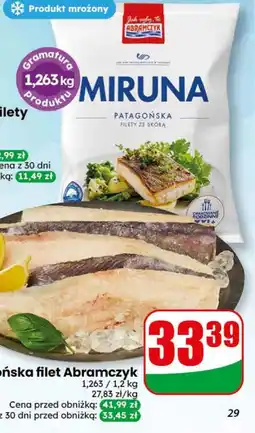 Dino Miruna patagońska filet Abramczyk oferta