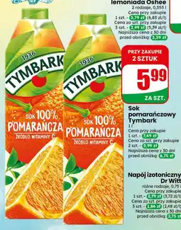 Dino Sok 100% Pomarańcza Tymbark oferta