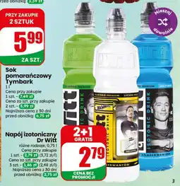 Dino Napój izotoniczny Dr Witt oferta