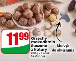 Dino Orzechy makadamia Suszone z Natury oferta