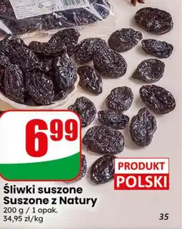 Dino Śliwki suszone Suszone z Natury oferta