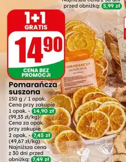 Dino Pomarańcza suszona oferta