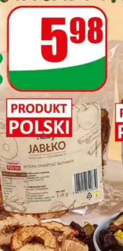 Dino Jabłko suszone z cynamonem Suszone z Natury oferta