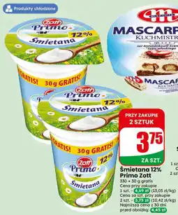 Dino Śmietana 12% Primo Zott oferta
