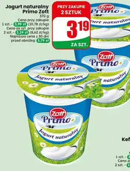 Dino Jogurt naturalny Primo Zott oferta