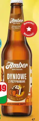 Dino Piwo Amber Dyniowe oferta