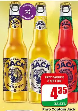 Dino Piwo Captain Jack oferta