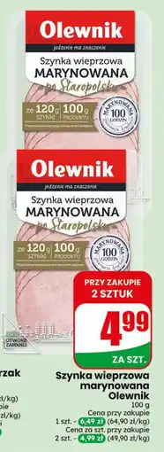 Dino Szyinka wieprzowa marynowana Olewnik oferta
