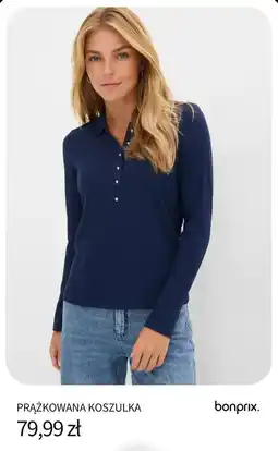 BonPrix Prażkowana koszulka oferta