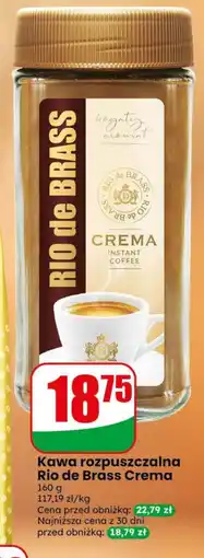 Dino Kawa rozpuszczalna Rio de Brass Crema oferta