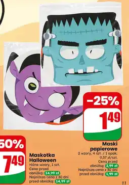 Dino Maski papierowe oferta