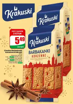 Dino Ciastka Barbakanki korzenne Krakuski oferta