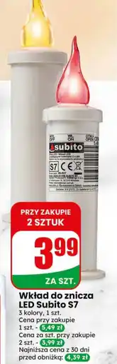 Dino Wkład do znicza led subito s7 oferta