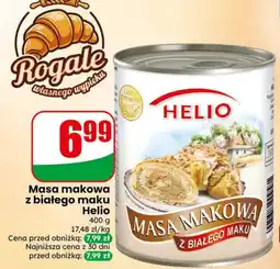 Dino Masa makowa z białego maku Helio oferta