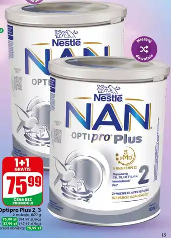 Nestlé NAN Optipro Plus 2