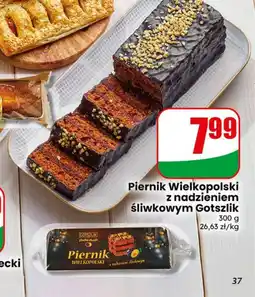 Dino Piernik Wielkopolski z nadzieniem śliwkowym Gotszlik oferta