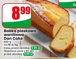 Dino Babka piaskowa waniliowa Dan Cake oferta