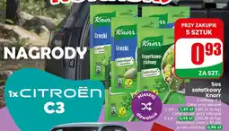 Dino Sos sałatkowy Knorr oferta
