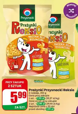 Dino Prażynki Przysnacki Reksio oferta