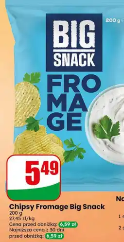 Dino Chipsy Fromage Big Snack oferta