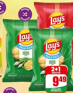 Dino Chipsy Lay's oferta