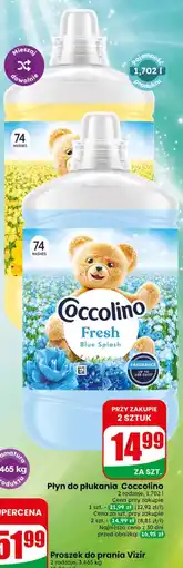 Dino Płyn do płukania Coccollino Fresh Blue Splash oferta