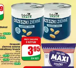 Dino Orzeszki Ziemne Bakaliowy Snack oferta