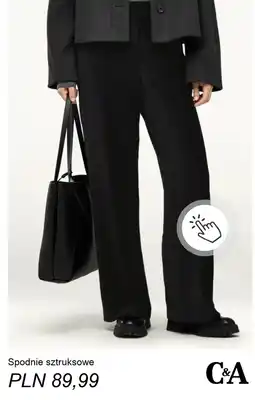 C&A Spodnie sztruksowe C&A oferta
