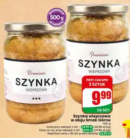 Dino Szynka wieprzowa Smak Górno oferta