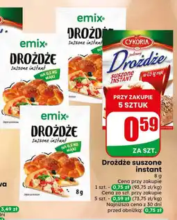 Dino Drożdże suszone instant oferta