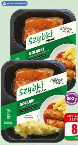 Dino Szybki Obiad Gołąbki w sosie pomidorowym z purée ziemniaczanym oferta