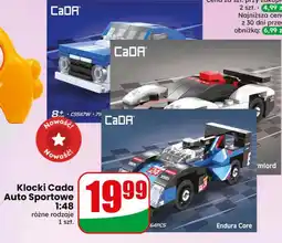 Dino Klocki Cada Auto Sportowe 1:48 oferta