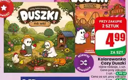 Dino Kolorowanka Cozy Duszki oferta