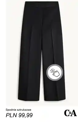 C&A Spodnie sztruksowe C&A oferta
