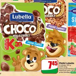 Dino Płatki Lubella oferta