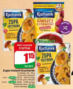Dino Zupa instant Kucharek oferta