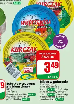 Dino Kurczak w galarecie oferta