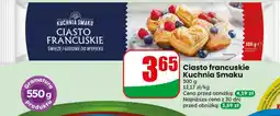 Dino Ciasto francuskie Kuchnia Smaku oferta