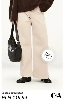 C&A Spodnie sztruksowe C&A oferta
