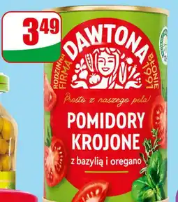 Dino Pomidory Krojone z Bazylia Dawtona oferta